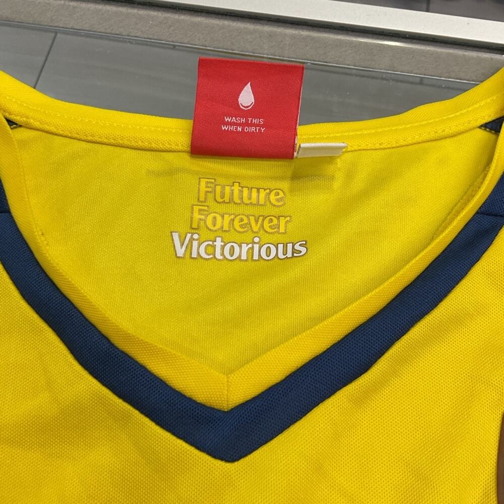 Puma Arsenal Fly Emirates Soccer Jersey - Picture 3 of 8
